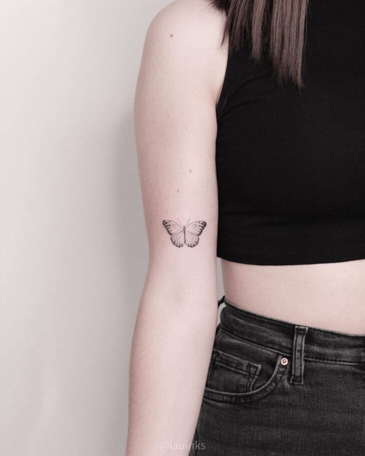 tatuagem de borboleta 31