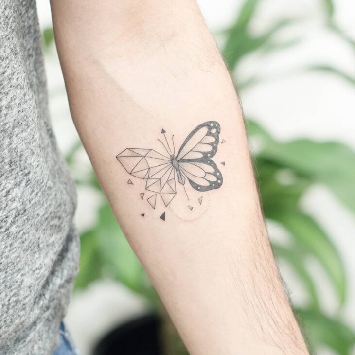 tatuagem de borboleta 245
