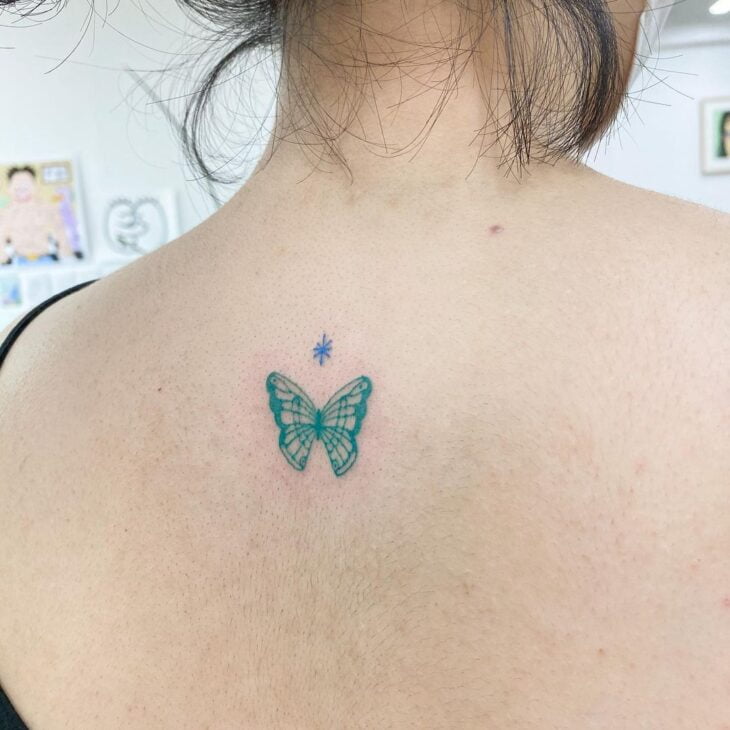 tatuagem de borboleta 247