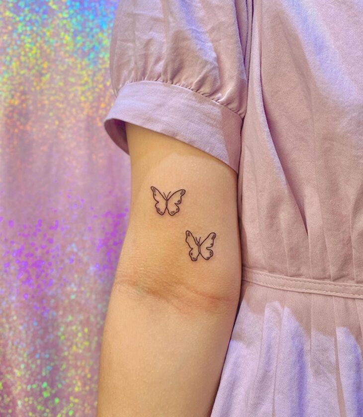 tatuagem de borboleta 248