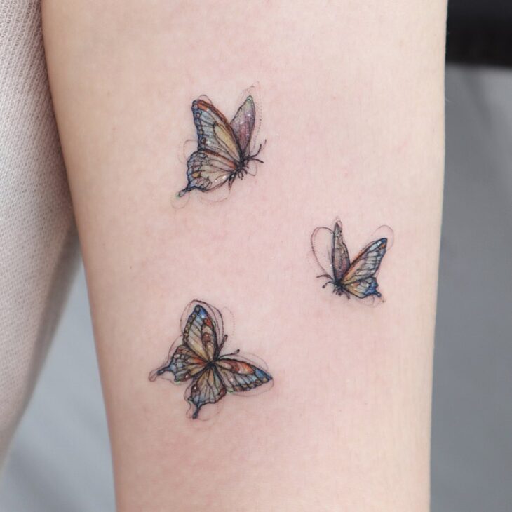 tatuagem de borboleta 249