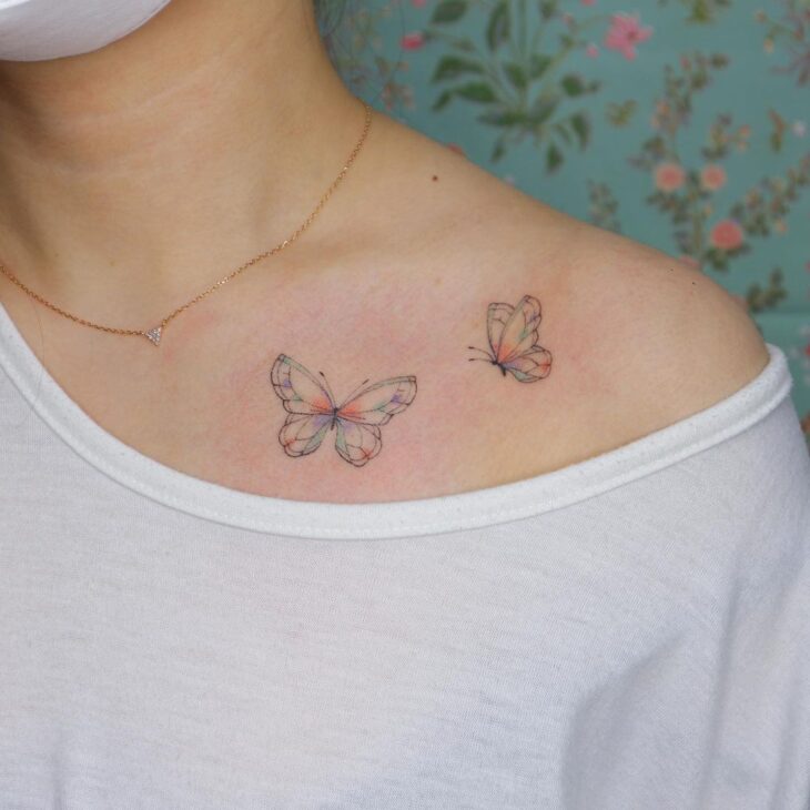 tatuagem de borboleta 255