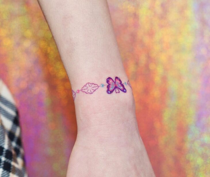 tatuagem de borboleta 43