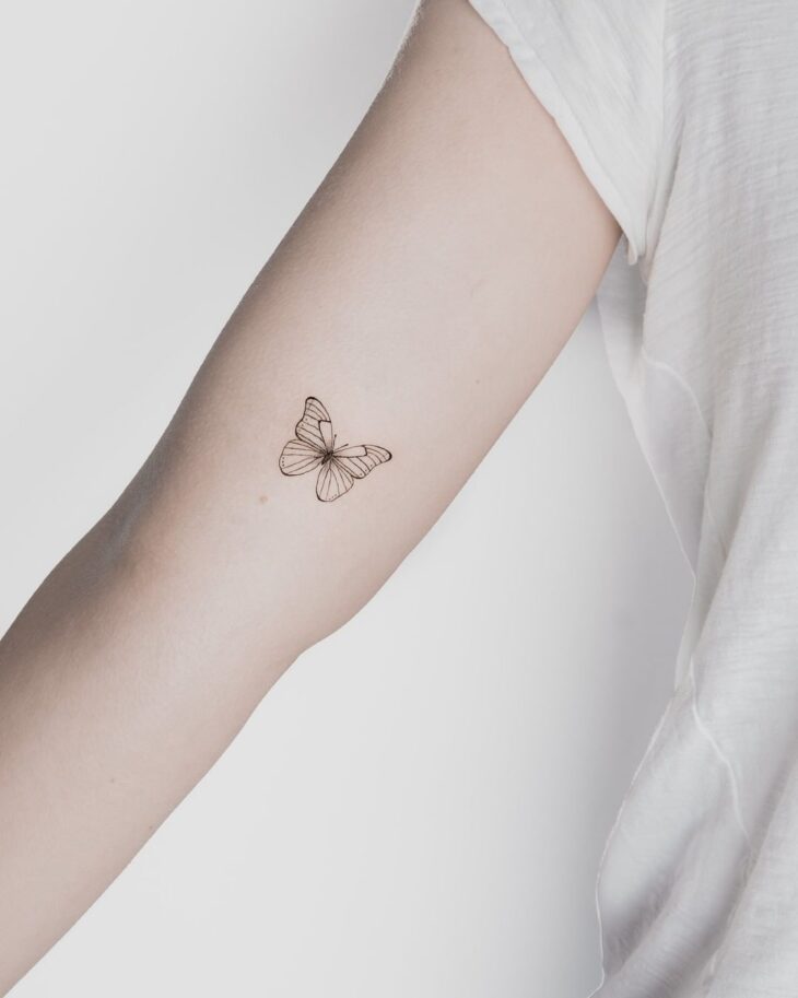 tatuagem de borboleta 103