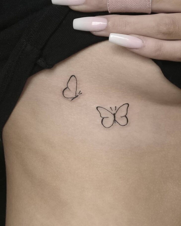 tatuagem de borboleta 56