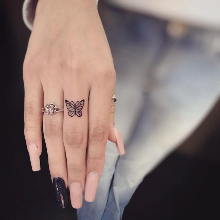 tatuagem de borboleta 270