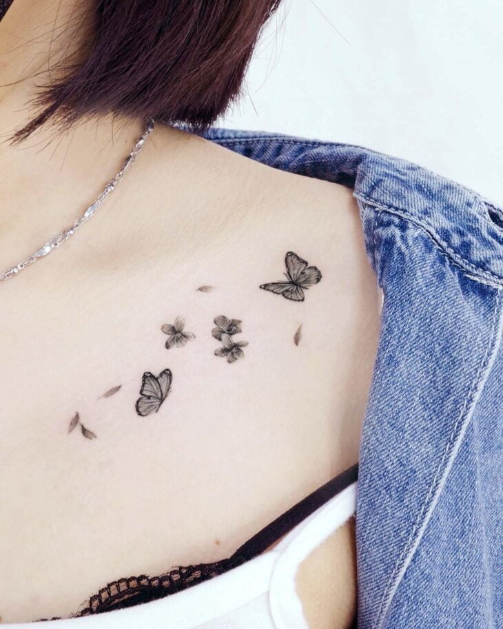 tatuagem de borboleta 58