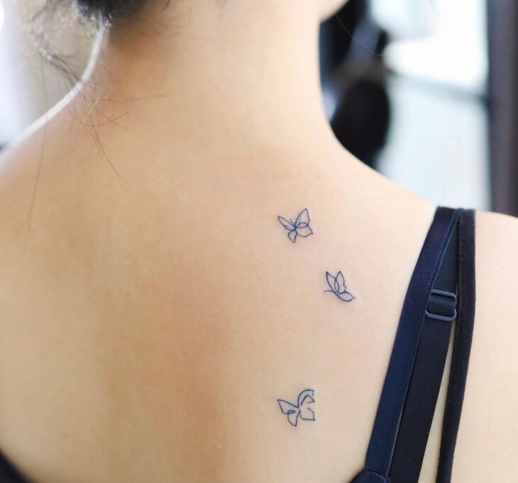 tatuagem de borboleta 272