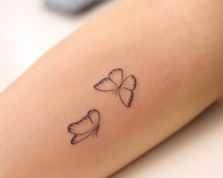 tatuagem de borboleta 274