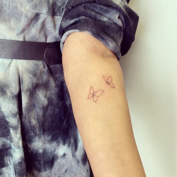 tatuagem de borboleta 275
