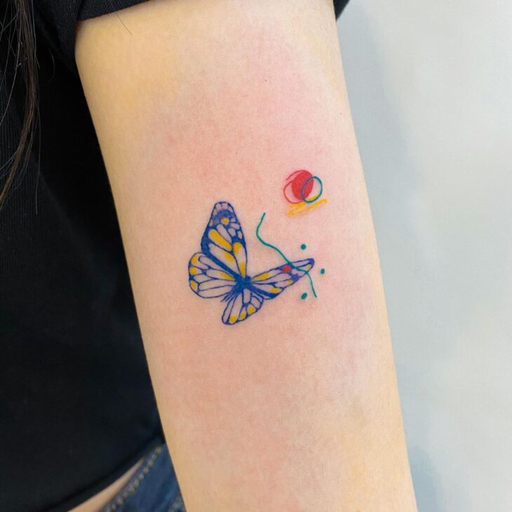 tatuagem de borboleta 280
