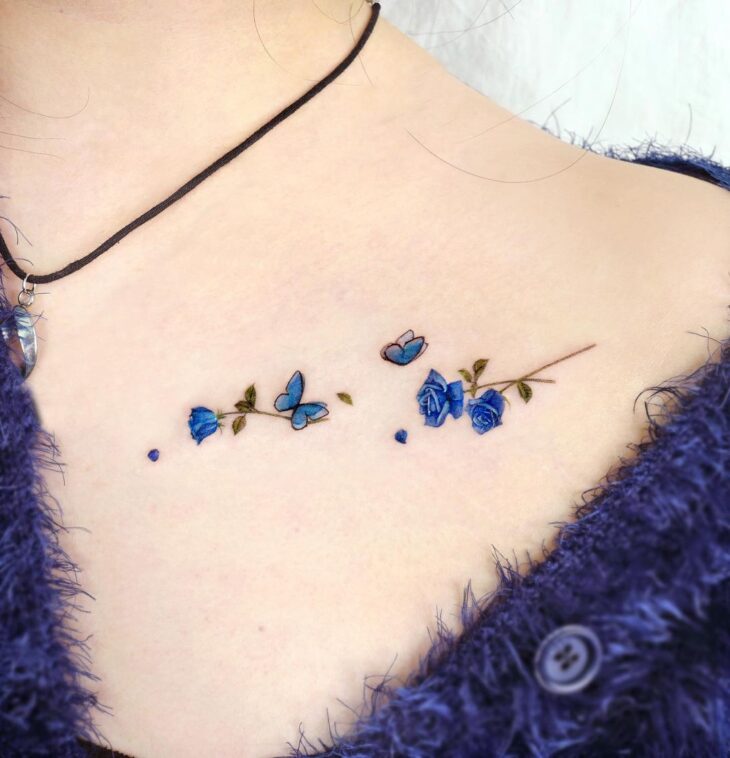 tatuagem de borboleta 283
