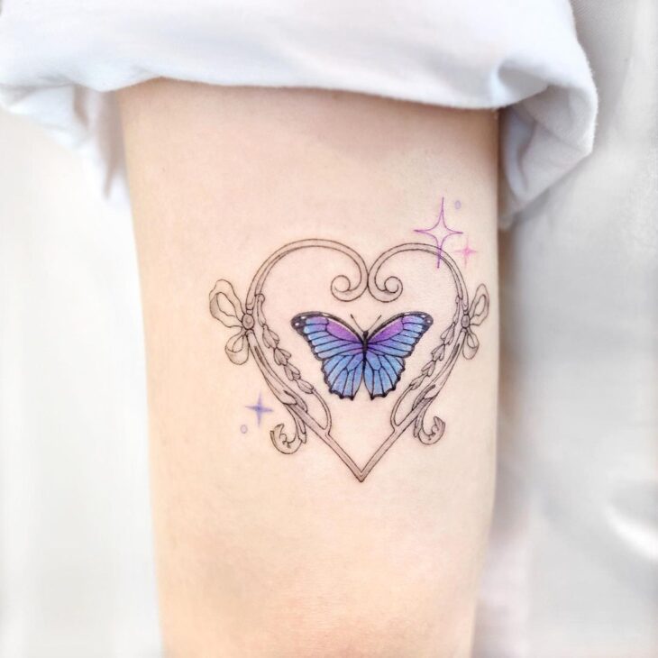tatuagem de borboleta 71