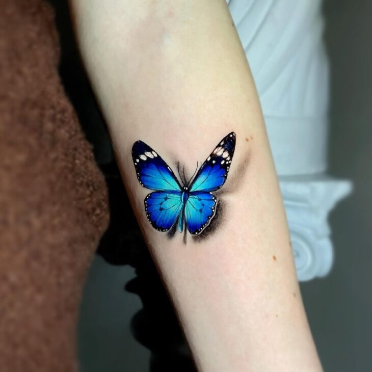 tatuagem de borboleta 146