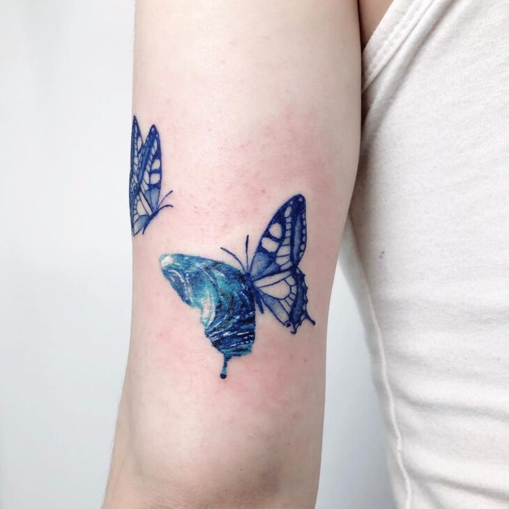 tatuagem de borboleta 83