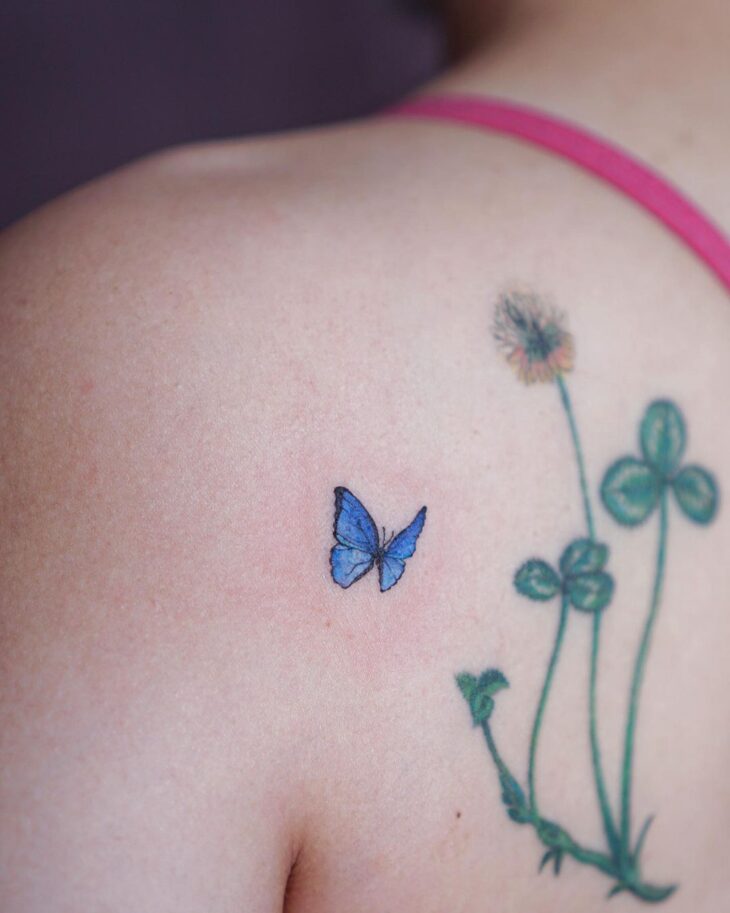tatuagem de borboleta 289