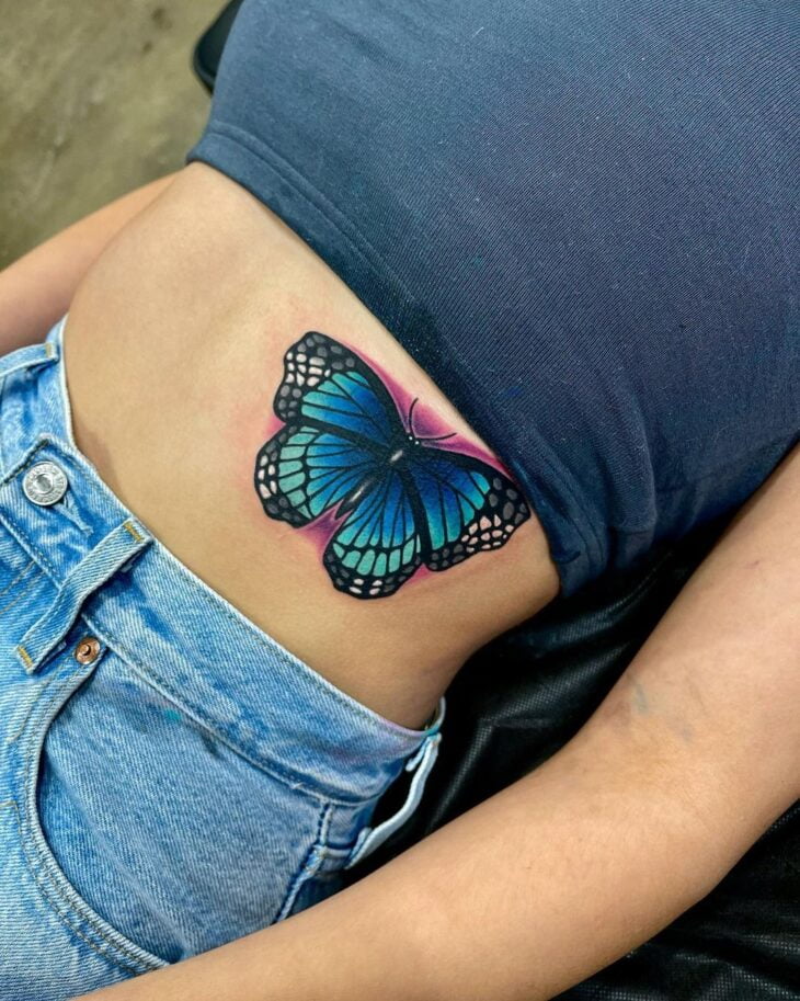 tatuagem de borboleta 290