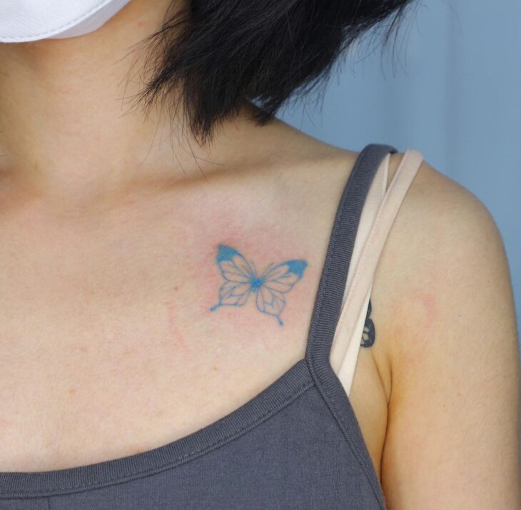 tatuagem de borboleta 291