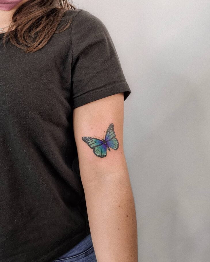 tatuagem de borboleta 292