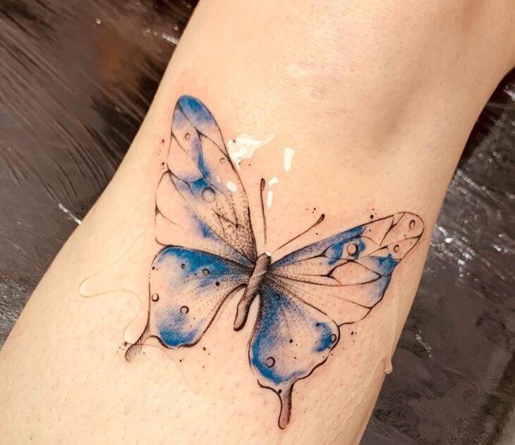 tatuagem de borboleta 293