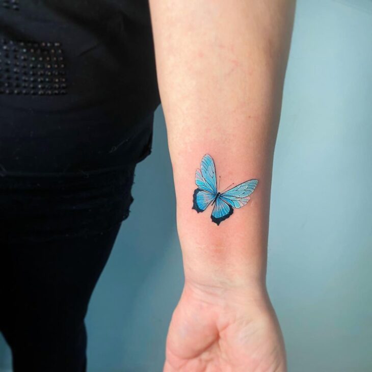 tatuagem de borboleta 294