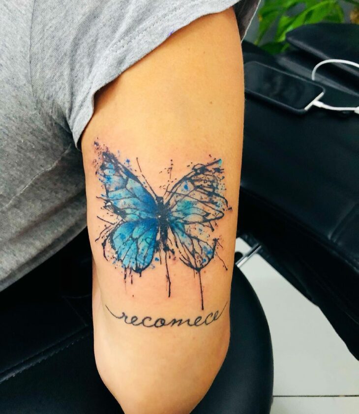tatuagem de borboleta 295