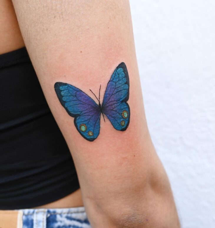tatuagem de borboleta 296