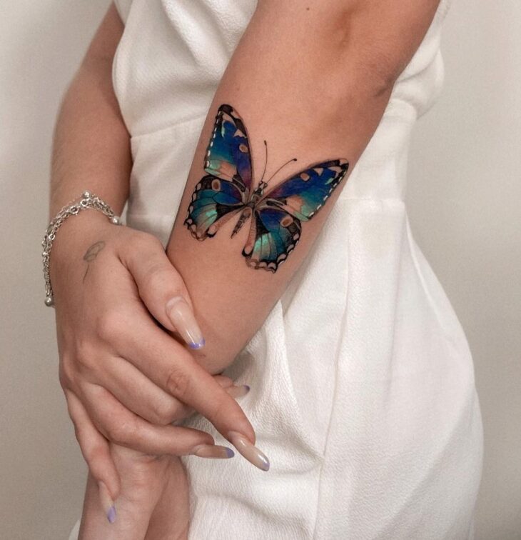 tatuagem de borboleta 297