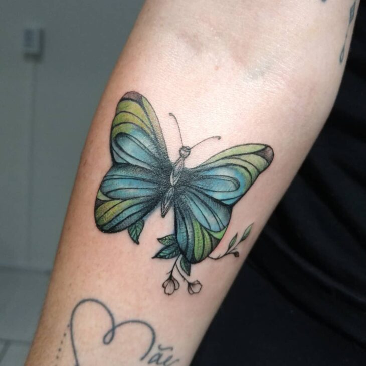tatuagem de borboleta 300