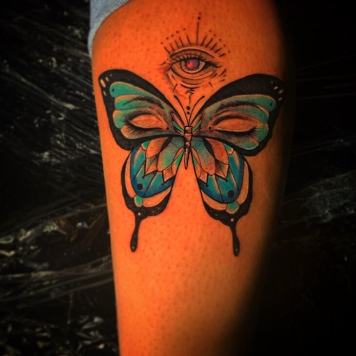 tatuagem de borboleta 301
