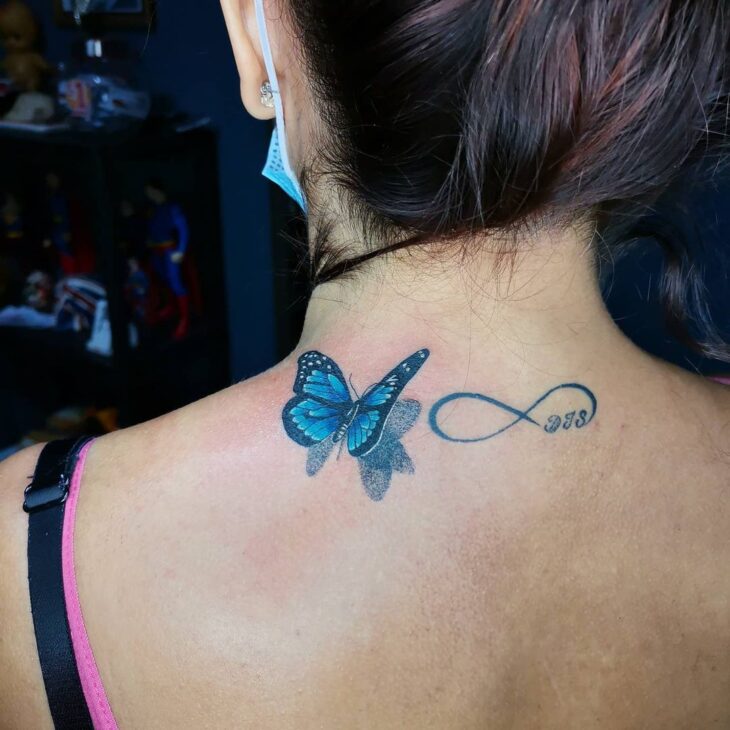 tatuagem de borboleta 302