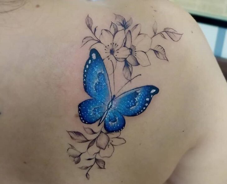 tatuagem de borboleta 304