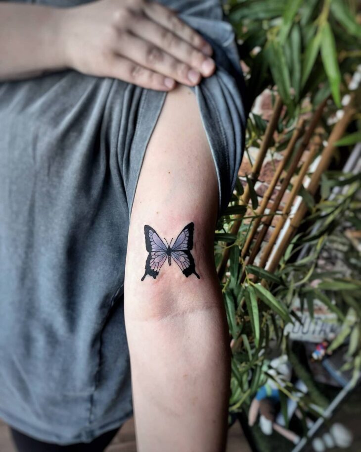 tatuagem de borboleta 305