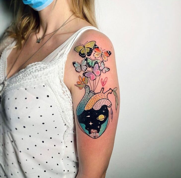tatuagem de borboleta 312