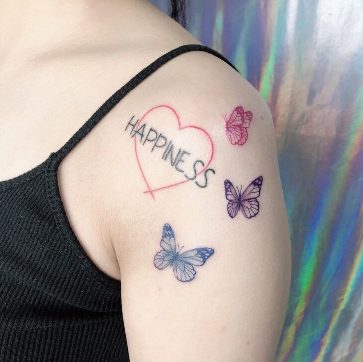 tatuagem de borboleta 313