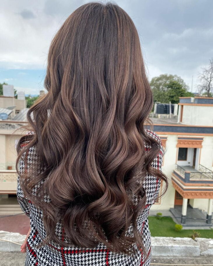 cabelo chocolate 86