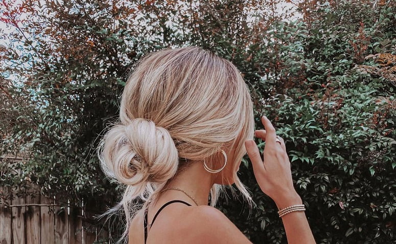 Coque bagunçado: 60 fotos + 6 tutoriais para abusar do penteado