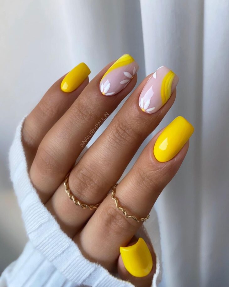 esmalte amarelo 70