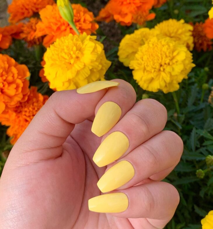 esmalte amarelo 67