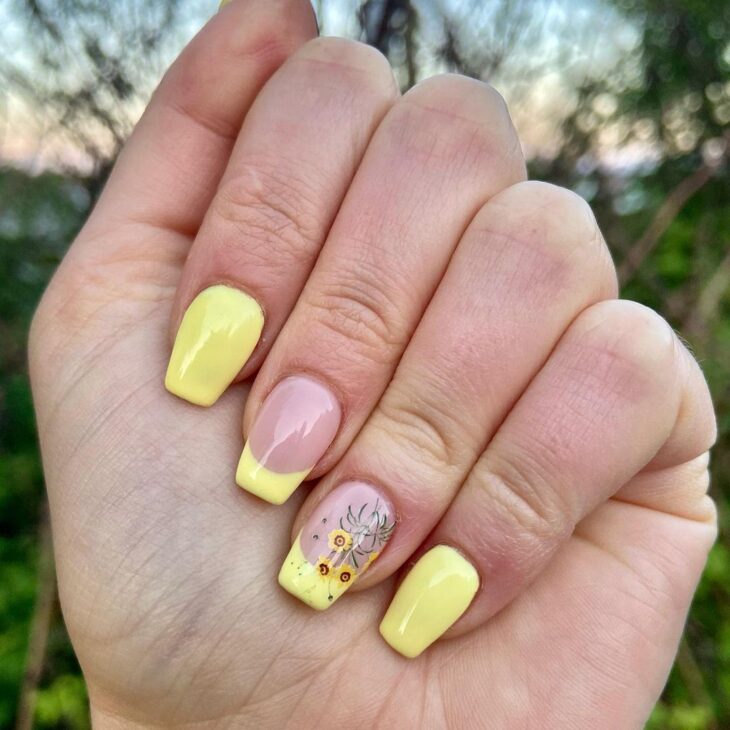 esmalte amarelo 78