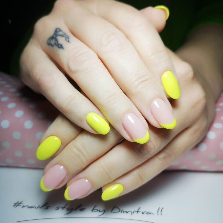 esmalte amarelo 120