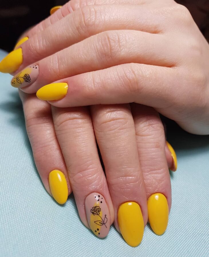 esmalte amarelo 89