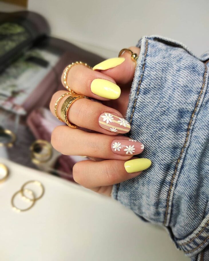 esmalte amarelo 74