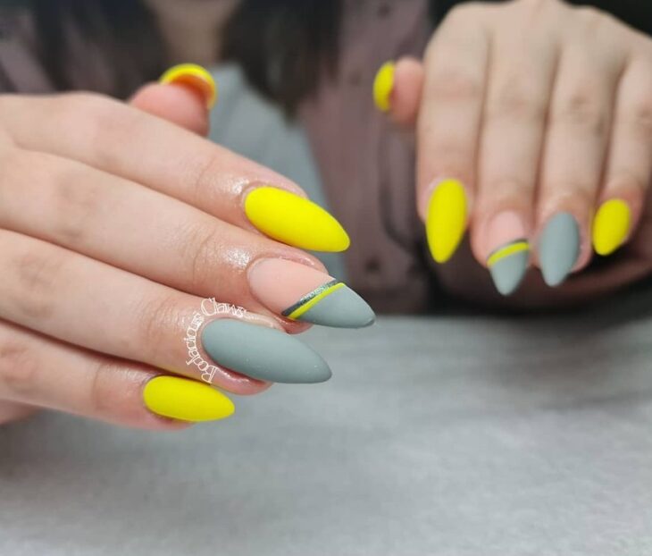 esmalte amarelo 106