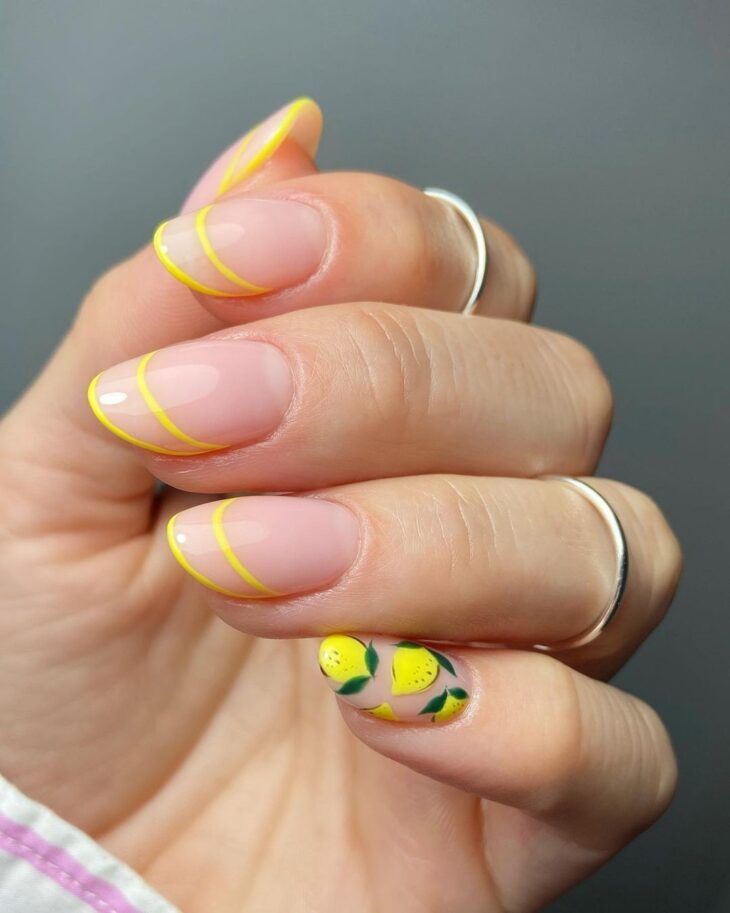 esmalte amarelo 75