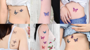 Tatuagem de pássaros 174