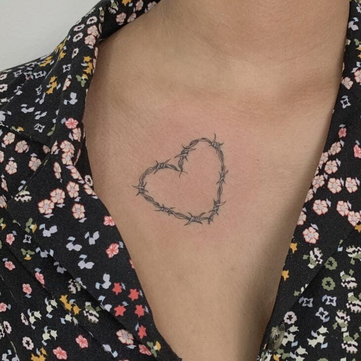 tatuagem de coração 9