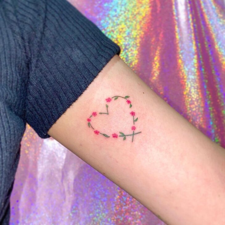tatuagem de coração 11