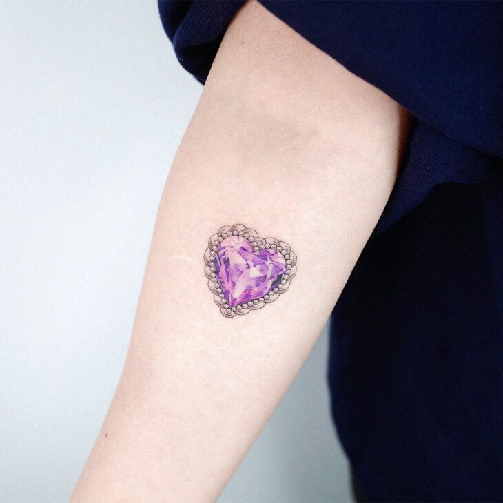 tatuagem de coração 116