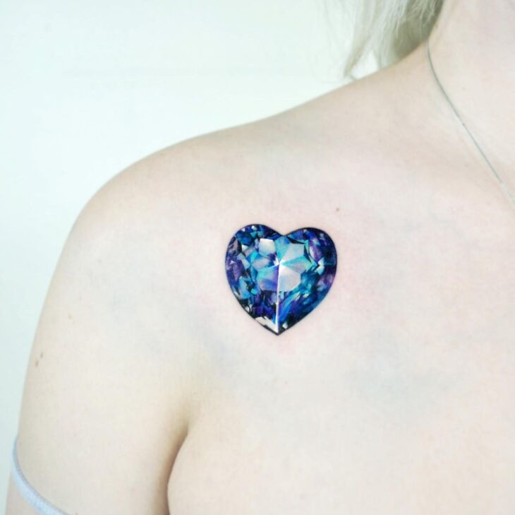 tatuagem de coração 14